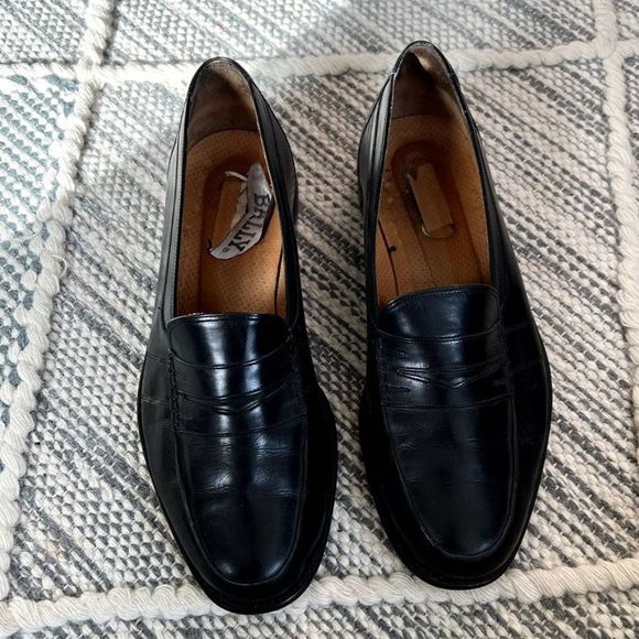 Bally leather dress shoes